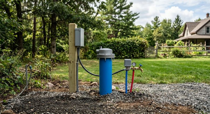 Well Installation in Carson City, NV