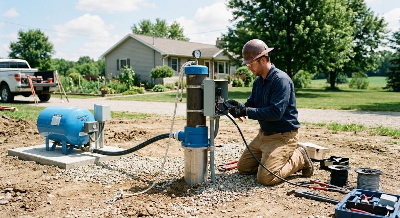 Well Installation in Carson City, NV