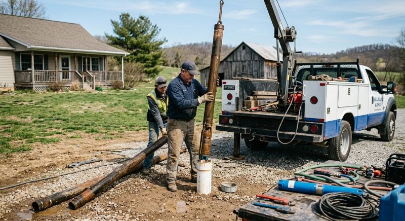 Well Pump Installation in Carson City, NV