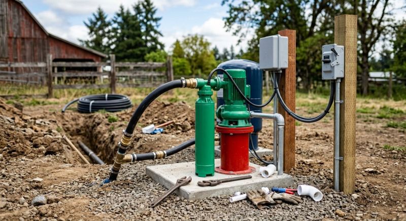 Well Pump Installation in Reno, NV