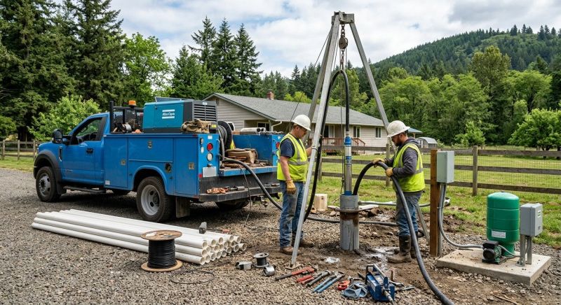Well Pump Installation in Reno, NV