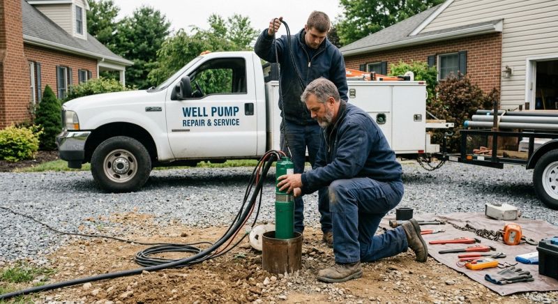 Well Pump Repair in Carson City, NV
