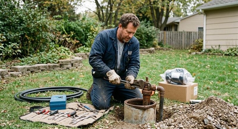 Well Pump Repair in Carson City, NV