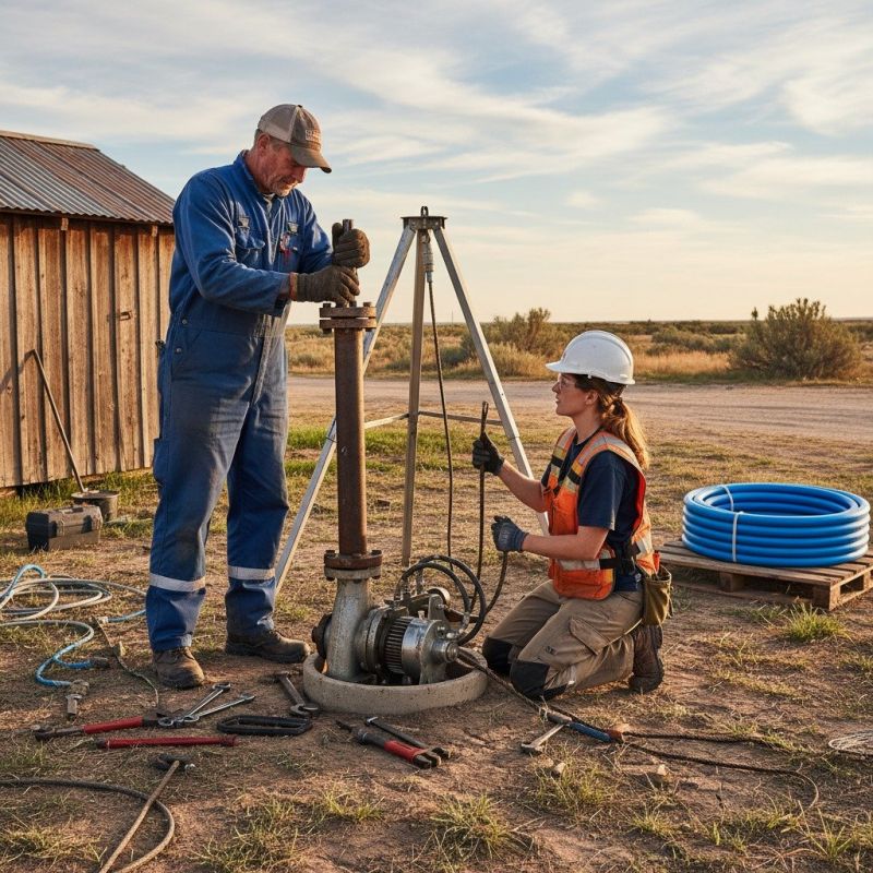 Well Pump Repair in Carson City, NV