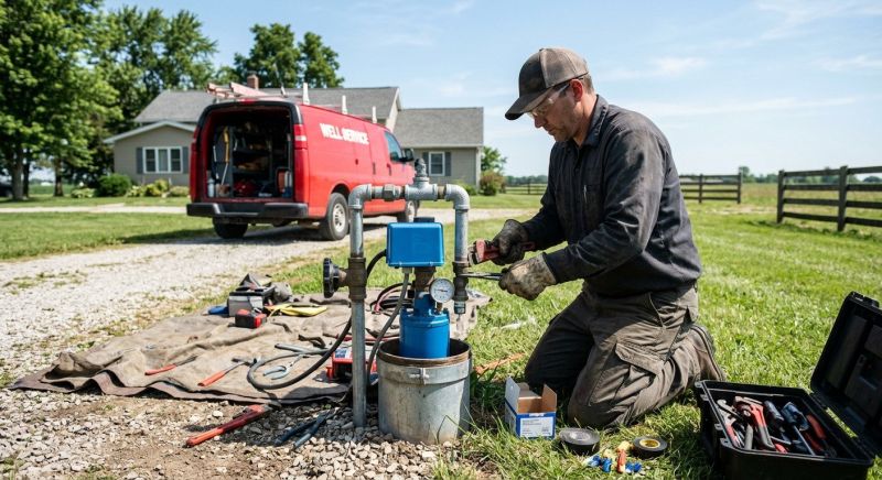 Well Pump Repair in Carson City, NV
