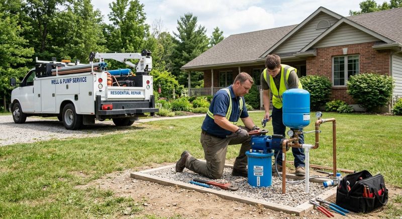 Well Pump Repair in Reno, NV