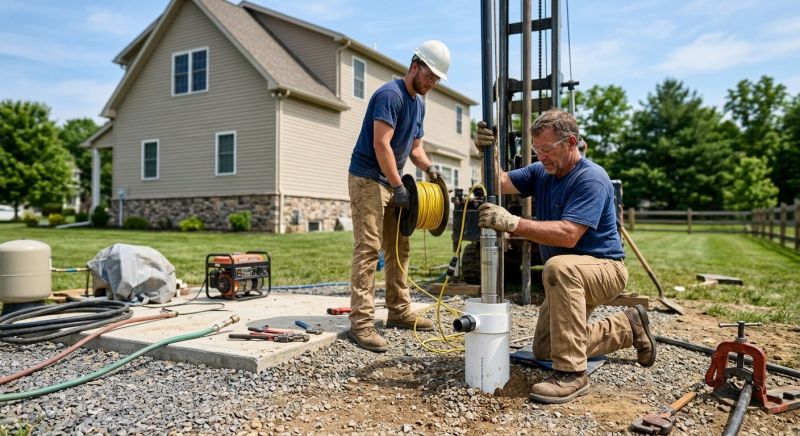 Well Pump Replacement in Carson City, NV