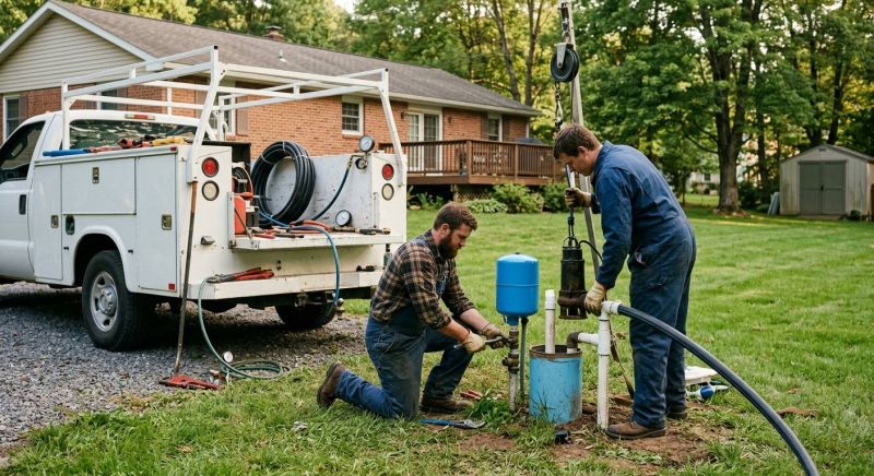 Well Pump Service in Carson City, NV